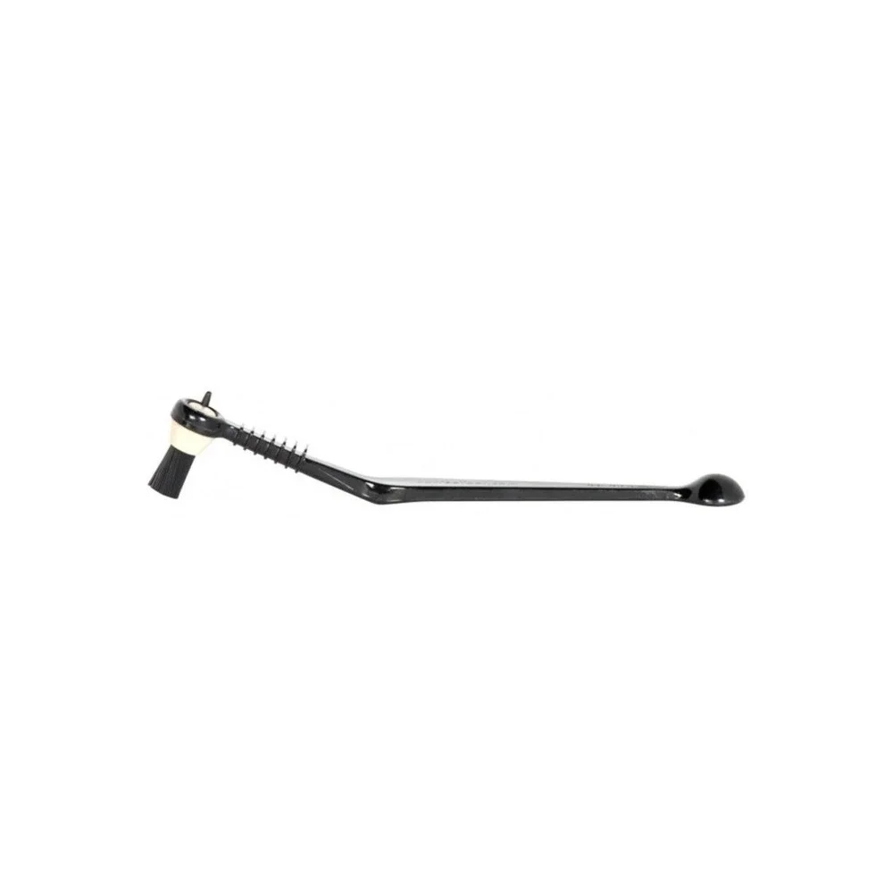 (2) Pallo 3-in-1 Coffeetool Black Multi-Function Barista Cleaning Tool Brush